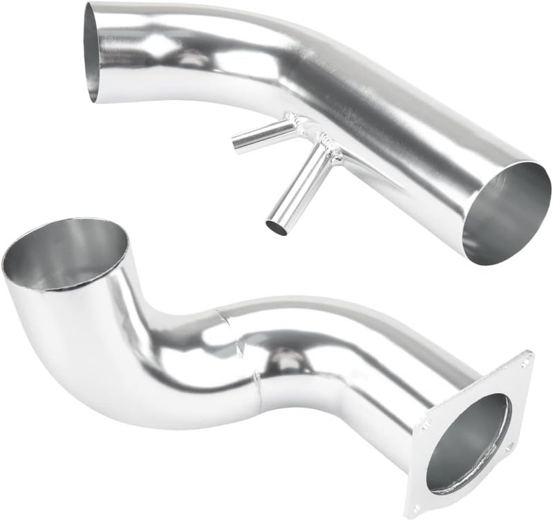 AUTOSITY Air Intake Kit, 3" & 3.5" Cold Air Intake System Kits + Filter Aluminum Compatible with 1996-2004 Mustang GT Model with 4.6L V8 (Red) - Image 5